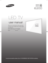 Samsung Smart TV 6200 User manual