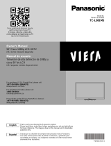 Panasonic Viera TC-L50EM5 Owner's manual