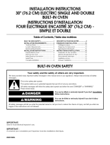 IKEA IBS550PRQ04 Installation Instructions Manual