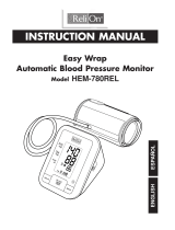 ReliOn HEM-780REL User manual
