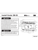 Filtrete 3M-50 Install Manual