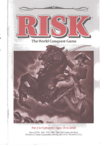 Parker BrothersRisk The World Conquest Game Games