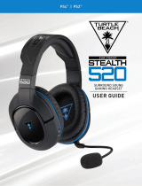 Ear Force STEALTH 520 User manual