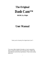 4Sight The Original Dash Cam 4SK98.1 User manual
