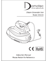 Domotec DSG33 User manual
