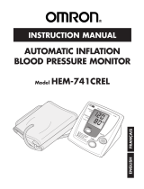 Omron ReliOn HEM-741CREL User manual