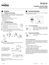 Aube Technologies TH135-01 Installation and User Manual