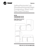 American Standard TDX080C942D Feature Overview Manual