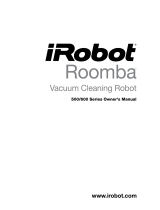 iRobot ROOMBA 550 Owner's manual