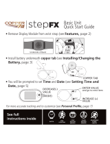 Copper Fit STEP FX Quick start guide