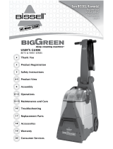 Bissell BigGreen 86T3 User manual