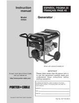 Porter-Cable BSI525 User manual