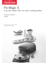 Sunbeam Pie Magic 4 User manual