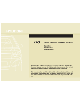 Hyundai Grand i10 NIOS Owner's Manual & Service Booklet