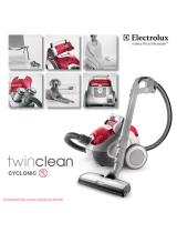 Electrolux Twin clean Z 8211 User manual