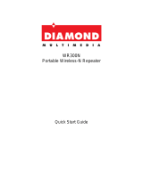 Diamond Multimedia WR300N Quick start guide