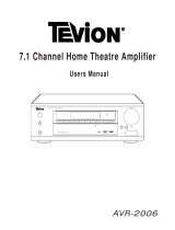 Tevion AVR-2006 User manual