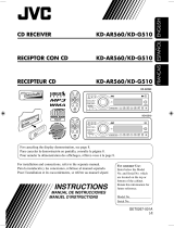 JVC KD-G510 Instructions Manual