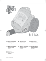 Dirt Devil M1144 Operating instructions