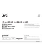 JVC KD-A845BT User manual