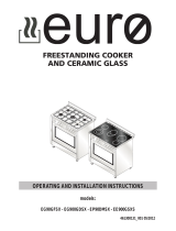 EURO EG900GDSX Operating instructions
