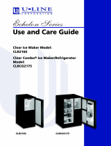 U-Line CLR2160 User guide