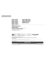 Kenwood KDC-355U User manual