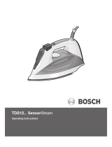 Bosch TDS1220GB Operating Instructions Manual