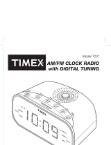 Timex T231 User manual