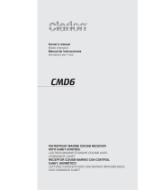 Clarion CMD6 Owner's manual