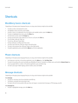 Blackberry Storm 2 9550 User manual