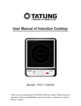 Tatung TICT-1500W User manual