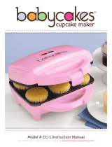 Babycakes CC-1 User manual