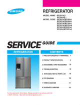 Samsung RF267AERS User manual