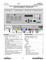 Lennox PRODIGY M2 Installation & Setup Manual