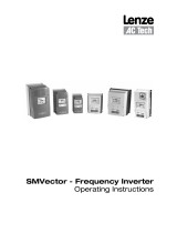Lenze AC Tech SMVector Series Operating Instructions Manual