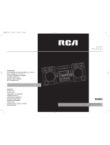 RCA RS2654 User manual