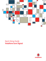 Vodafone Sure Signal Quick Setup Manual
