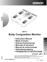 Omron BF511 User manual