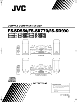 JVC FS-SD770 Instructions Manual