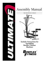 Bowflex ULTIMATE 2 Assembly Manual