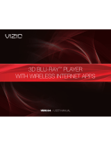 Vizio XVT3D474SVBundle User manual