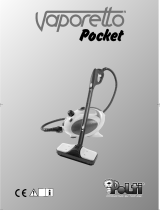 Polti Vaporetto Pocket Usage Instructions