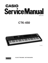 Casio CTK-450 User manual