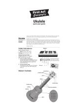 First Act Discovery Ukulele User manual
