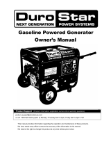 Durostar DS10000E Owner's manual