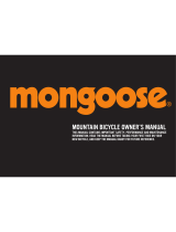 Mongoose 6061 Owner's manual