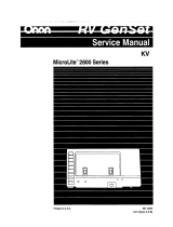 Onan MicroLite 2800 Series User manual