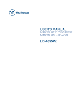 Westinghouse LD-4680 User manual