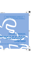 Yamaha YFM70RW Owner's manual